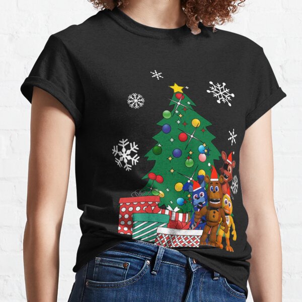 Item preview, Five Nights At Freddys Around The Christmas Tree designed and sold by DanielEmberson.