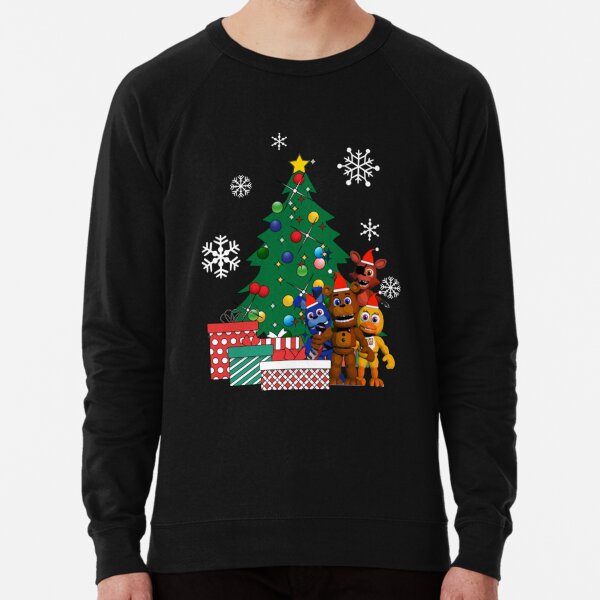 Opdagelse tegnebog cricket Five Nights At Freddys Around The Christmas Tree" Lightweight Sweatshirt  for Sale by DanielEmberson | Redbubble