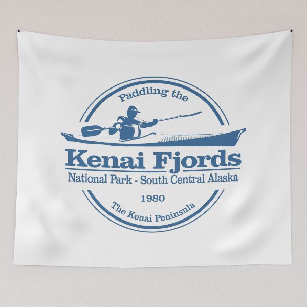 Item preview, Kenai Fjords NP (SK) designed and sold by curranmorgan.