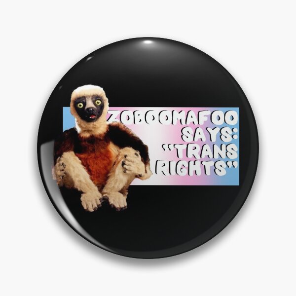 Artikelvorschau, Zoboomafoo sagt Trans Rechte entworfen und verkauft von Logan Schenk.