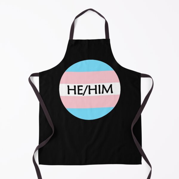 Item preview, Pronouns Tag (He/Him) designed and sold by QueerShop.