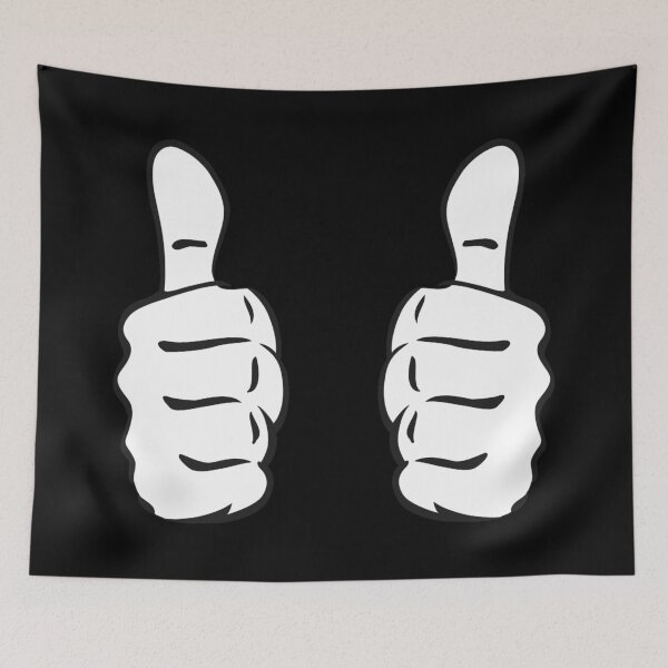Item preview, Two big thumbs up designed and sold by Elfyau.