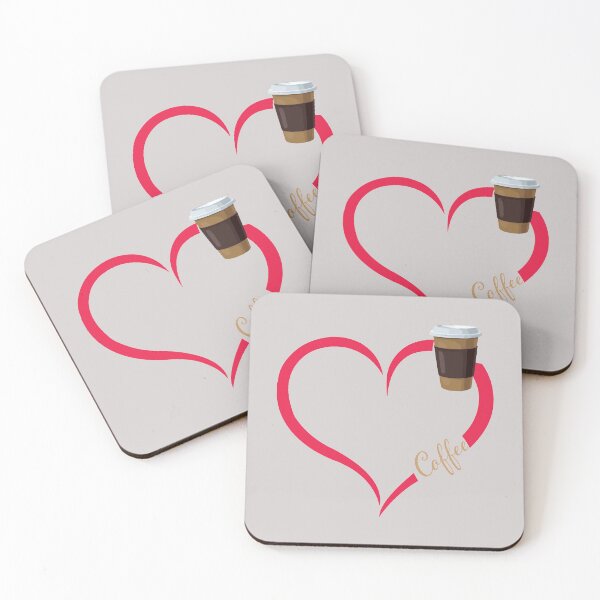 Item preview, Coffee lover heart designed and sold by JAZTshirt.