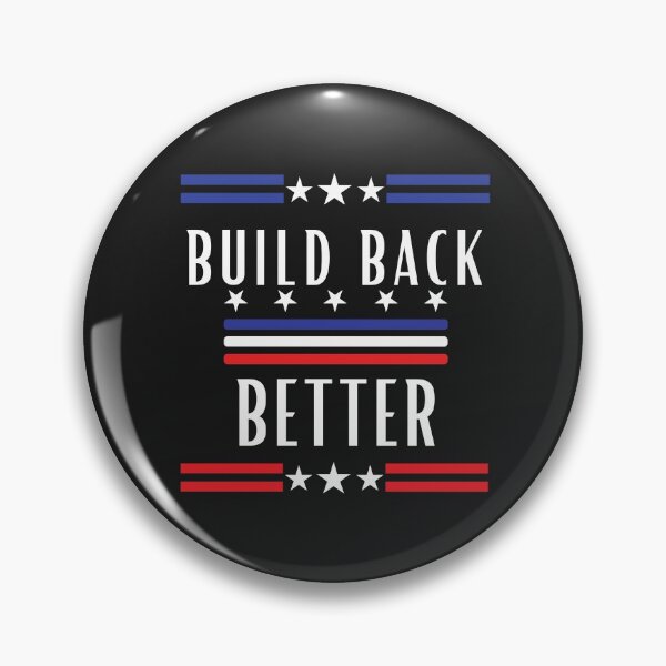 Item preview, Build Back Better Biden Wins 2020 Election Inauguration designed and sold by Stig Mota.
