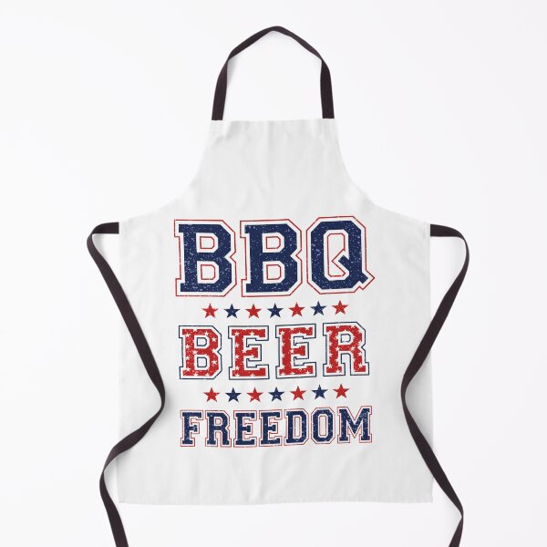 Item preview, BBQ Beer Freedom Funny Patriotic Vintage Retro Party designed and sold by johny11.