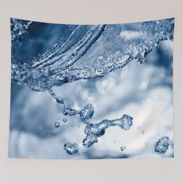 Item preview, Gota de agua impresionista designed and sold by MathenaArt.