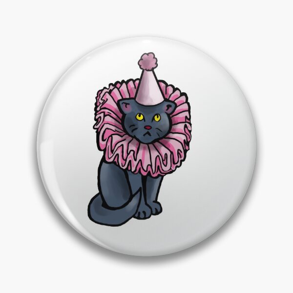 Item preview, A Sad Cat dressed as a clown designed and sold by Bill Morse.