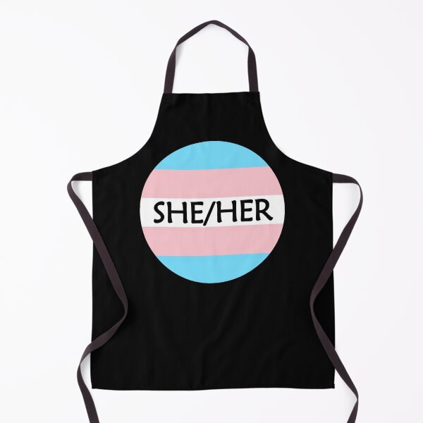 Item preview, Pronouns Tag (She/Her) designed and sold by QueerShop.