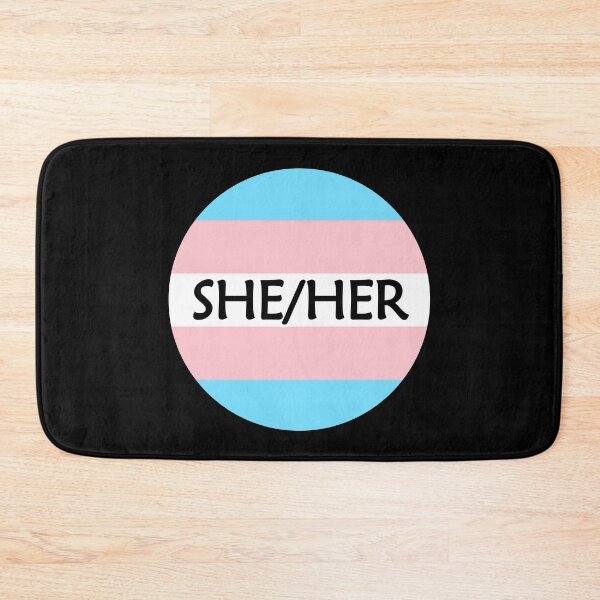 Item preview, Pronouns Tag (She/Her) designed and sold by QueerShop.