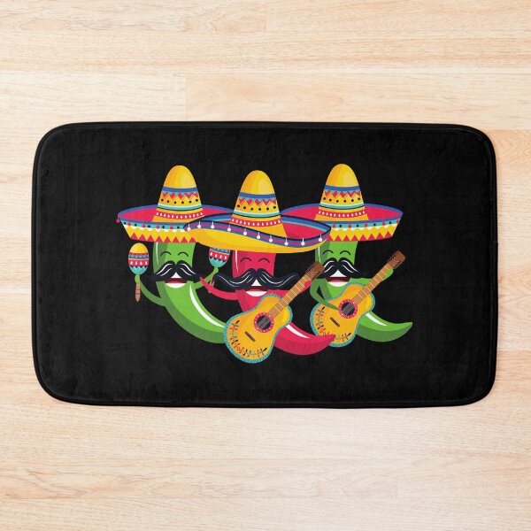 Item preview, Mariachi Jalapeno Chili Peppers designed and sold by 2MdesignStore.