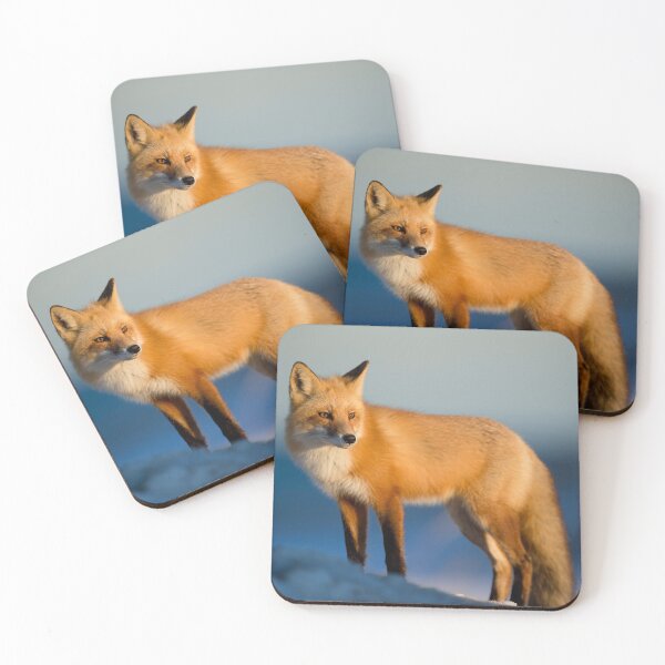 Item preview, Morning Sunrise Red Fox designed and sold by Alladin7.