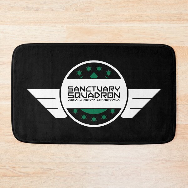 Artikelvorschau, Sanctuary Squadron (umgekehrt) Logo entworfen und verkauft von DS-181-3.