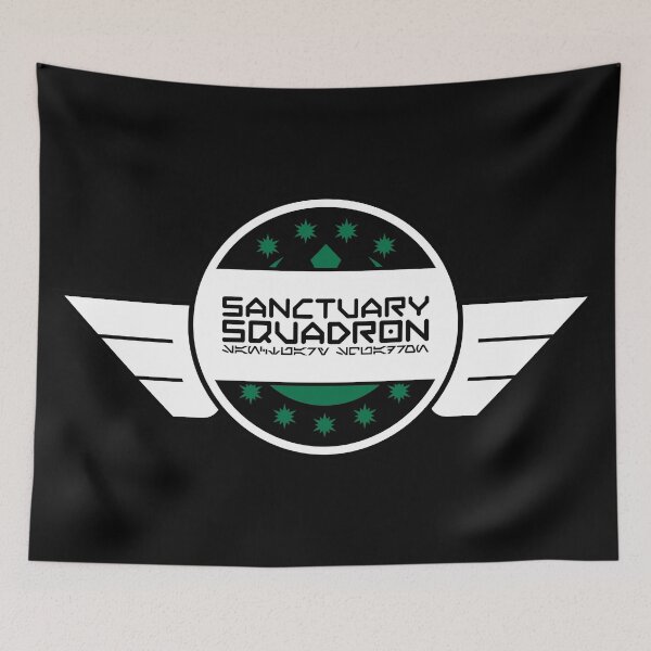 Artikelvorschau, Sanctuary Squadron (umgekehrt) Logo entworfen und verkauft von DS-181-3.