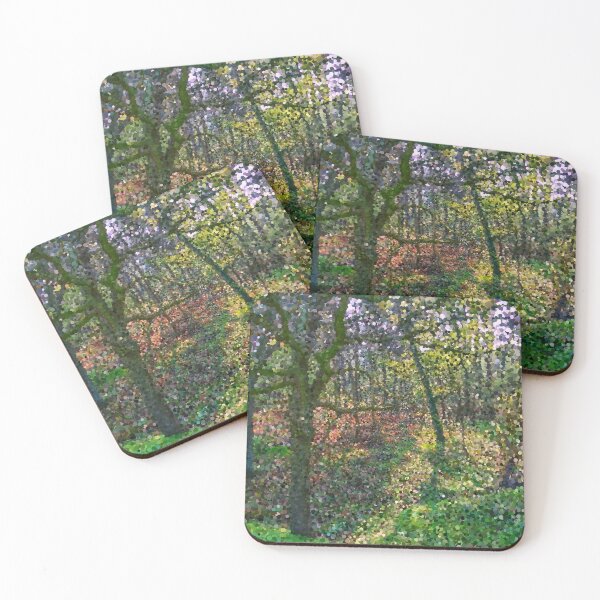 Item preview, Bosque de otoño vivo designed and sold by MathenaArt.