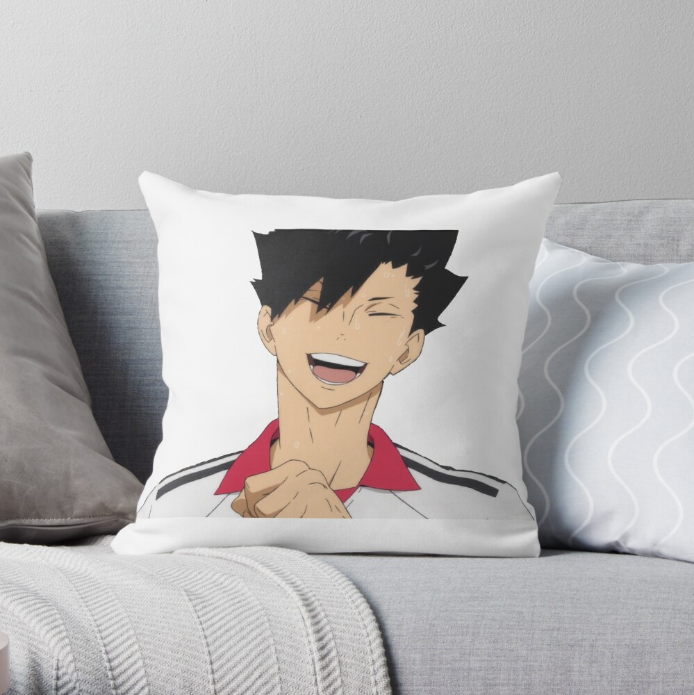 kuroo cat pillow