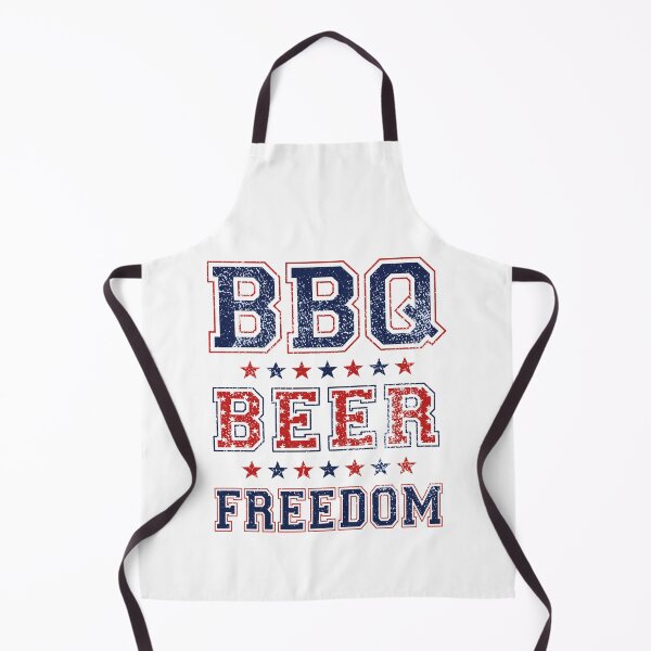 Item preview, BBQ Beer Freedom Funny Patriotic Vintage Retro Party designed and sold by johny11.