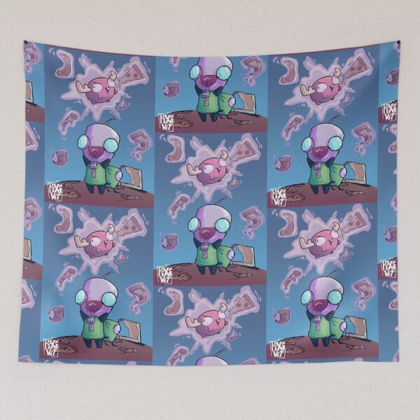 Item preview, Tiempo de pizza con Gir designed and sold by Pixiwit.
