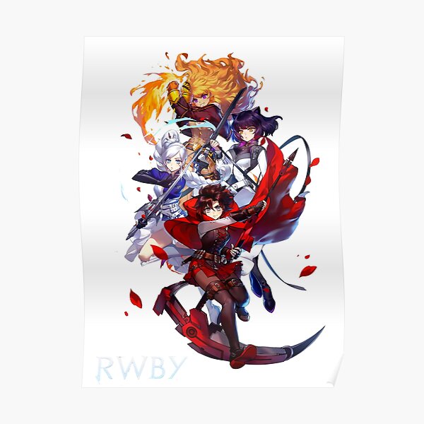 Rwby Volume 4 Posters Redbubble