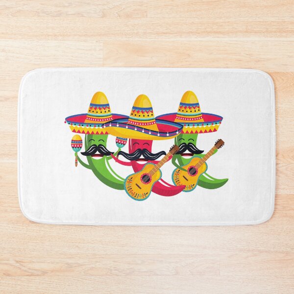 Item preview, Mariachi Jalapeno Chili Peppers designed and sold by 2MdesignStore.