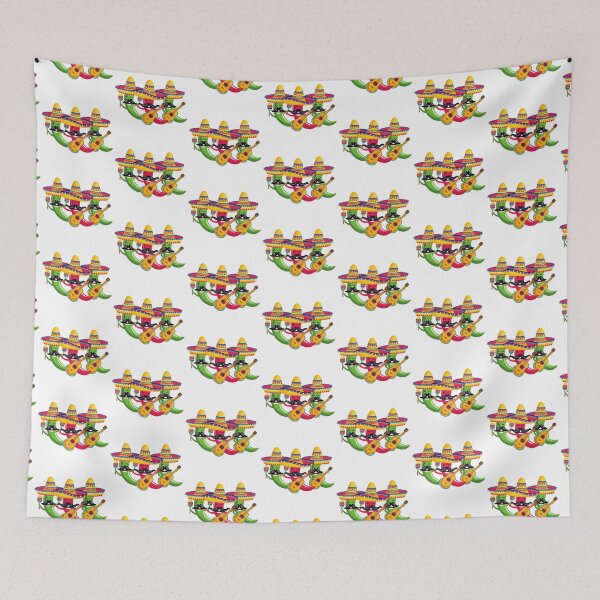 Item preview, Mariachi Jalapeno Chili Peppers designed and sold by 2MdesignStore.