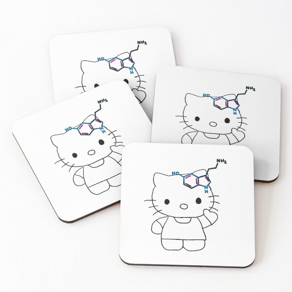 Item preview,  Serotonin Cat designed and sold by NeuroNotes.