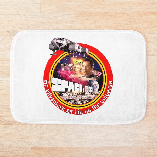 SPACE: 1999 AN ADVENTURE AS BIG AS THE UNIVERSE 1 Bath Mat