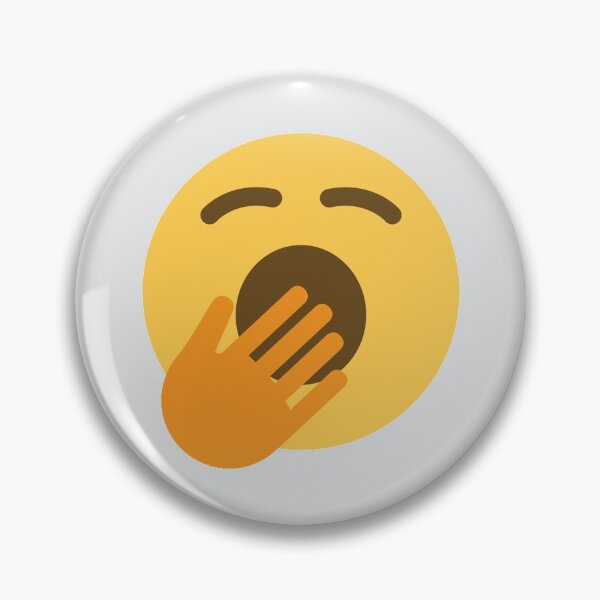 Item preview, Yawning Face designed and sold by Stitchmoji.