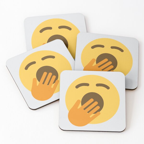 Item preview, Yawning Face designed and sold by Stitchmoji.