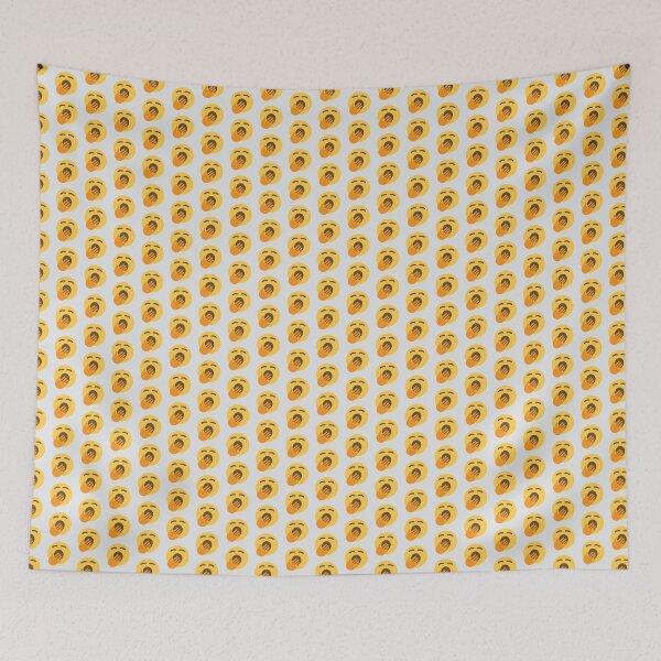 Item preview, Yawning Face designed and sold by Stitchmoji.