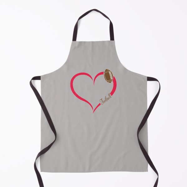 Item preview, Football heart love designed and sold by JAZTshirt.