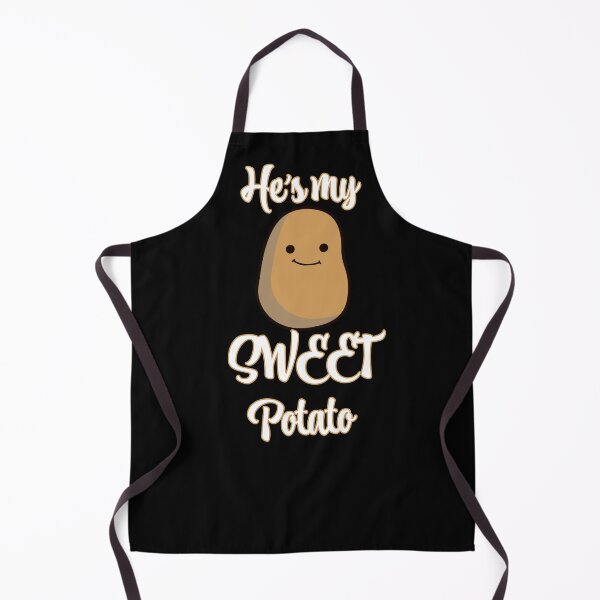 Item preview, He’s My Sweet Potato I Yam Couples Cute designed and sold by ForFunDesigns.