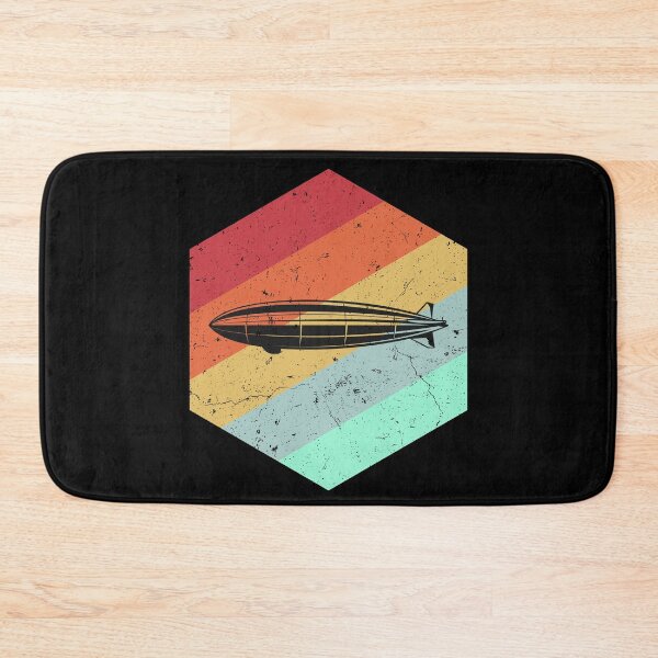 Item preview, Retro Dirigible Airship Blimp designed and sold by Dan66.