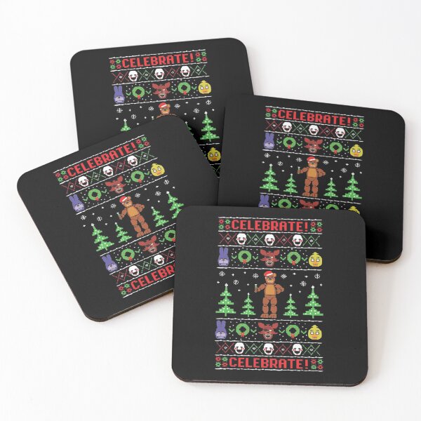 Item preview, Five Nights At Freddy's Ugly Sweater designed and sold by DanielEmberson.