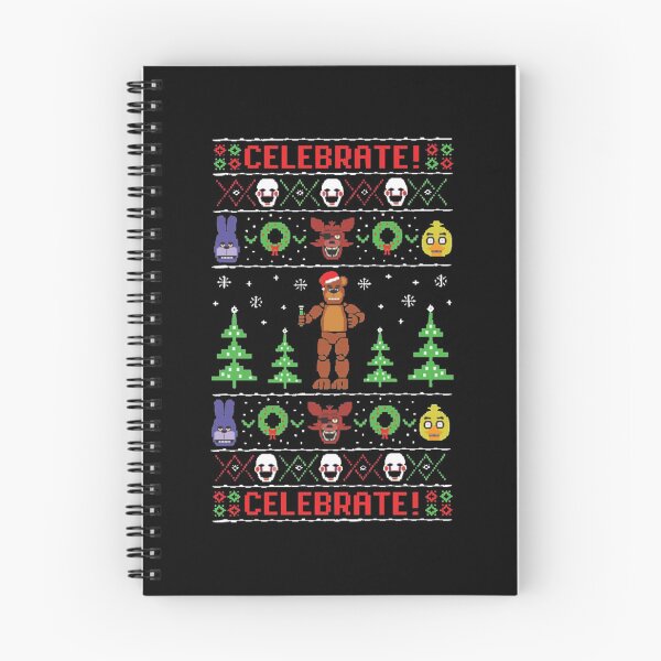 Item preview, Five Nights At Freddy's Ugly Sweater designed and sold by DanielEmberson.