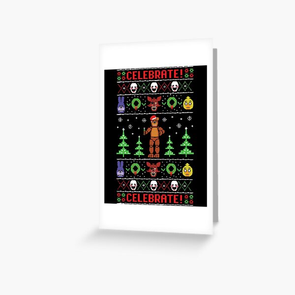 FNAF 1 Animatronics Cute - Cross Stitch Pattern (PDF Digital Download)