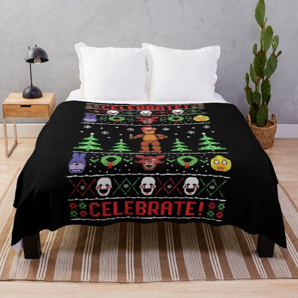 Item preview, Five Nights At Freddy's Ugly Sweater designed and sold by DanielEmberson.