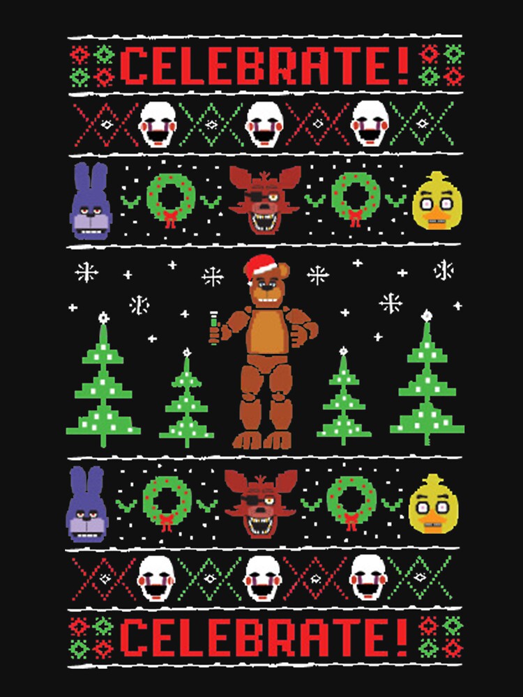 Five nights outlet at freddy's sweater