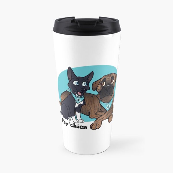 Duo de Psy'chien Mug isotherme