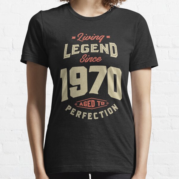 37 Design Unit 1970 Birthday Gift Ideas for Men Vintage 1970 T-Shirt Women Heather Navy / 2XL