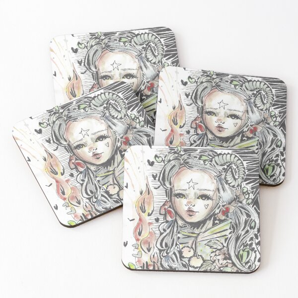 Item preview, aries blue designed and sold by AnnaHuhn.