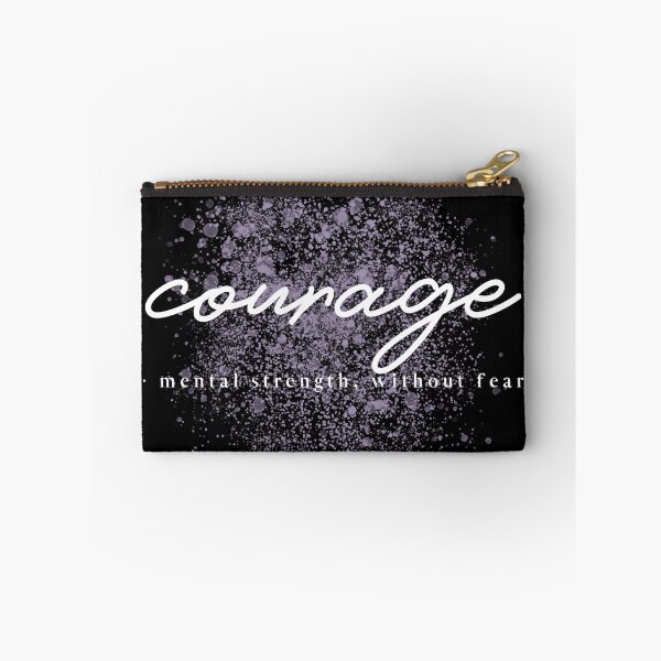Item preview, Inspirational Words Courage Mental Strength Without Fear designed and sold by Not A Typical  Teacher.