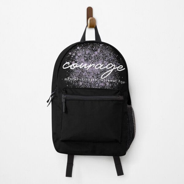 Item preview, Inspirational Words Courage Mental Strength Without Fear designed and sold by Not A Typical Teacher.