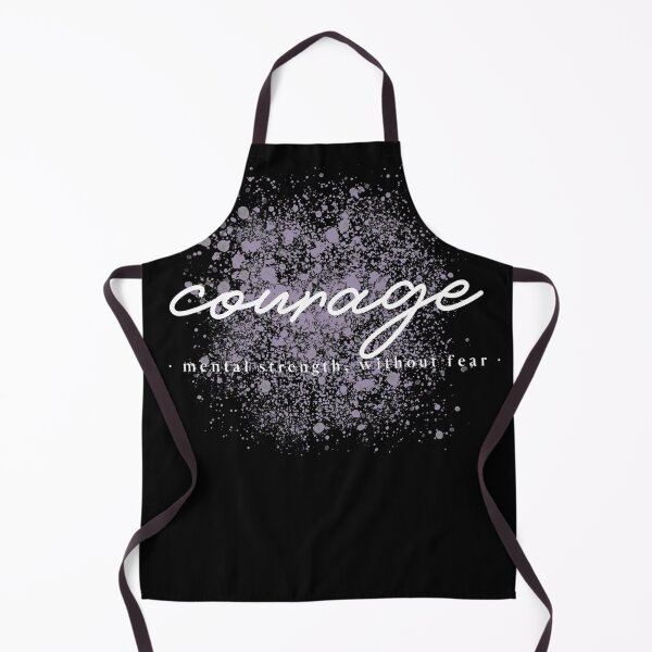 Item preview, Inspirational Words Courage Mental Strength Without Fear designed and sold by Not A Typical  Teacher.