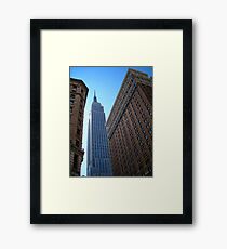 Empire State Building Framed Print