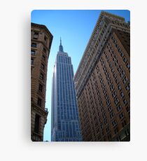 Empire State Building Canvas Print
