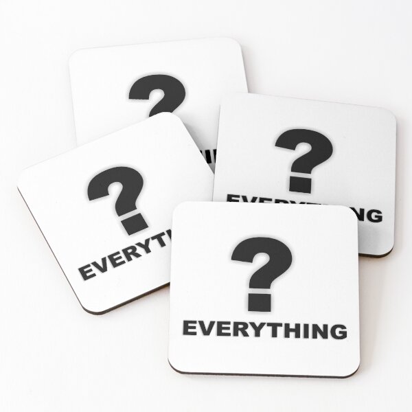 Item preview, Question Everything designed and sold by Frankarts.