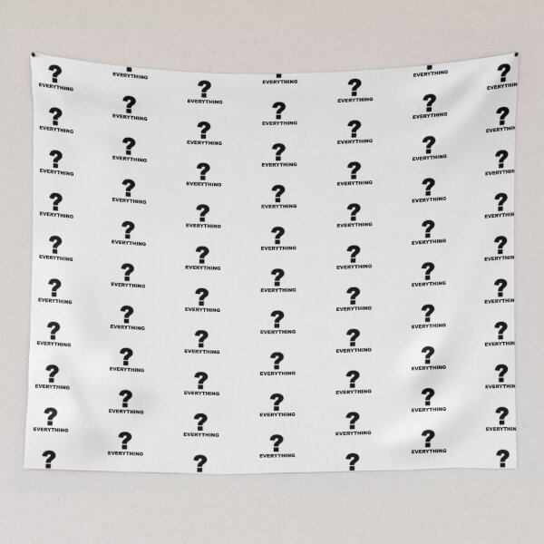 Item preview, Question Everything designed and sold by Frankarts.