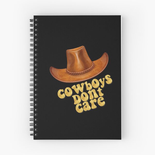 Item preview, Copy of Cowboys Dont Care Gold designed and sold by Autographix.