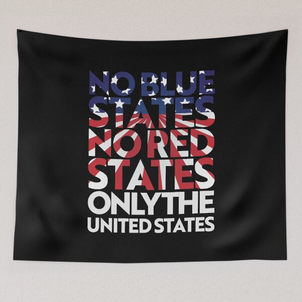 Item preview, Patriotic Blue / Red State Joe Biden 2020 Election Quote designed and sold by pixeljamz.