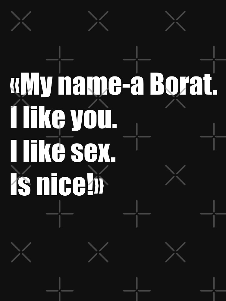 Borat - sexy time